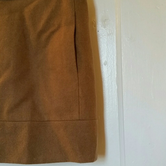J. Crew tan wool skirt - Picture 2 of 3